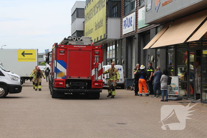 Persoon raakt zwaargewond bij bedrijfsongeval