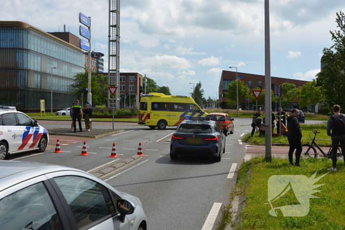 Scooterrijder gewond bij ongeval