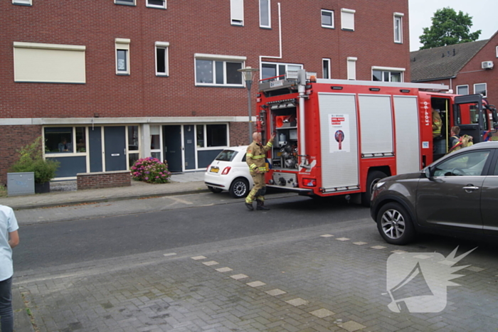 Verbrande pizza zorgt voor brandweerinzet