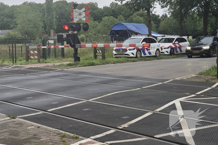 Treinverkeer korte tijd stilgelegd vanwege persoon op spoor