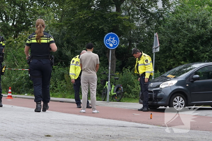 Traumateam ingezet voor ongeval met scooter