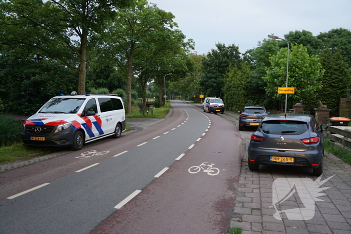 Dumping in sloot verraad lading chemicaliën in bedrijfspand