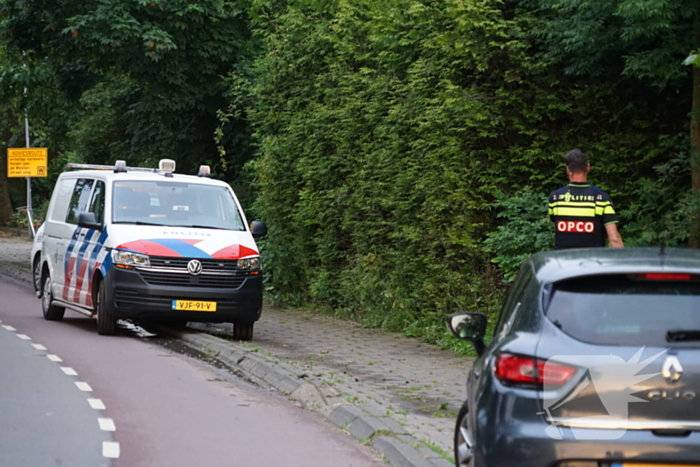 Dumping in sloot verraad lading chemicaliën in bedrijfspand