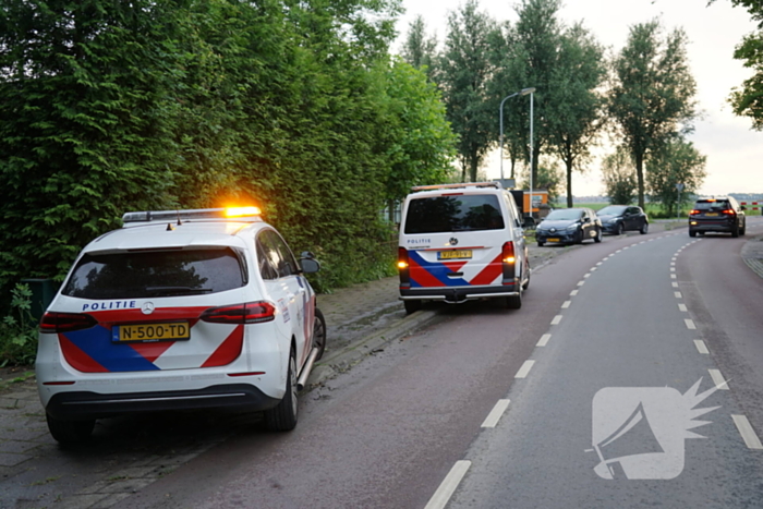 Dumping in sloot verraad lading chemicaliën in bedrijfspand