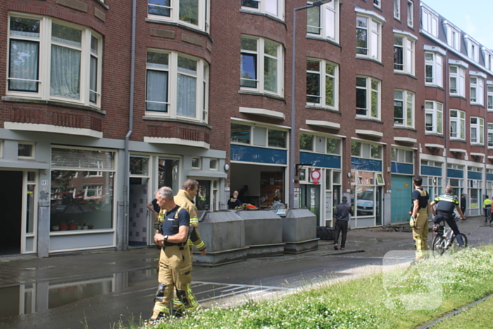 Tramverkeer gestremd vanwege leidingbreuk