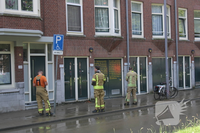 Tramverkeer gestremd vanwege leidingbreuk