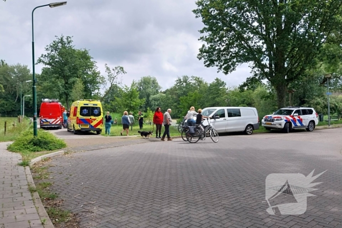 Geen voertuig aangetroffen na melding van auto te water