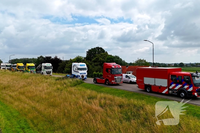 Truckerdag bezorgt mensen met beperking een bijzondere dag