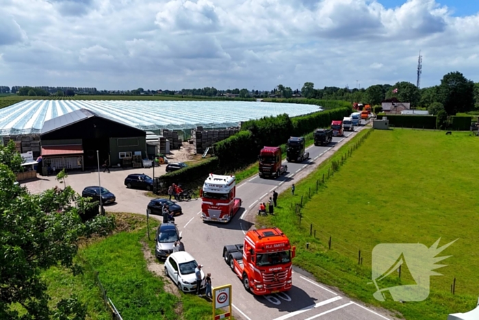 Truckerdag bezorgt mensen met beperking een bijzondere dag