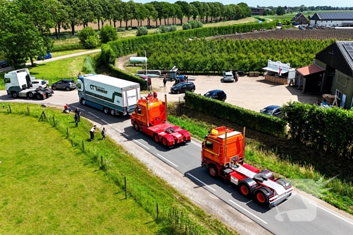 Truckerdag bezorgt mensen met beperking een bijzondere dag