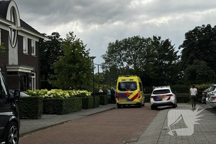 Vrouw in scootmobiel gewond bij botsing met fatbike