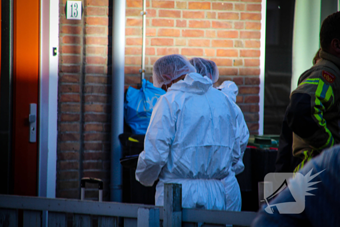 Recherche verricht onderzoek in woning