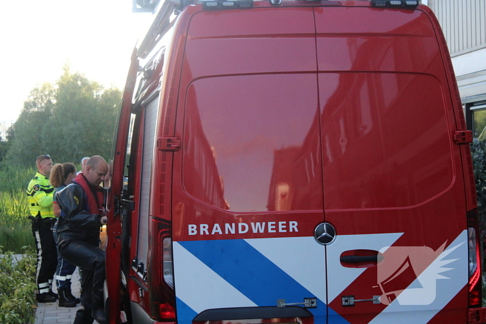 Fietser licht onderkoeld uit sloot gehaald