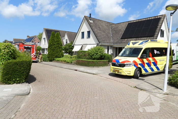 Brand in keuken erger voorkomen door brandweer