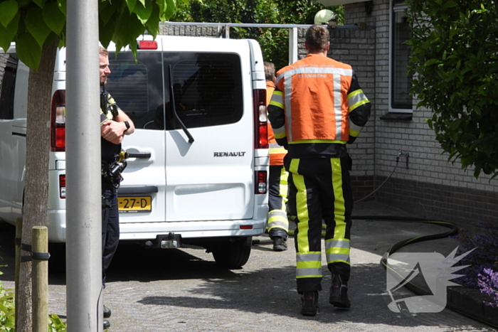 Brand in keuken erger voorkomen door brandweer