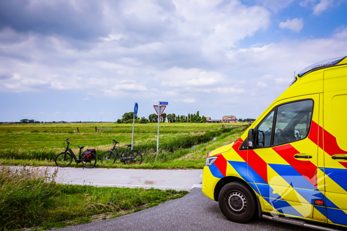 E-bike gaat onderuit en raakt gewond