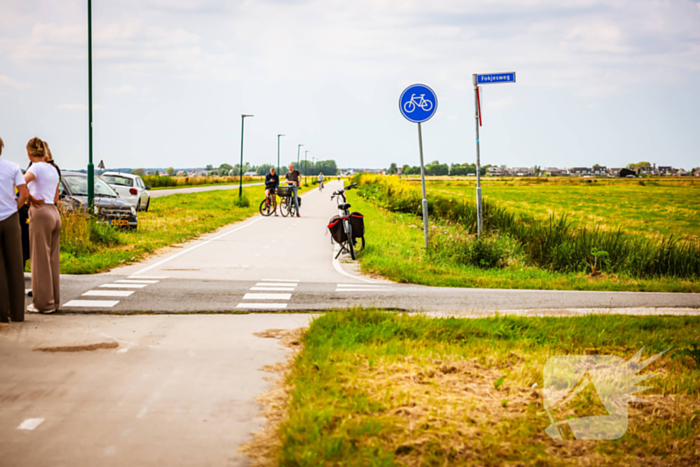 E-bike gaat onderuit en raakt gewond