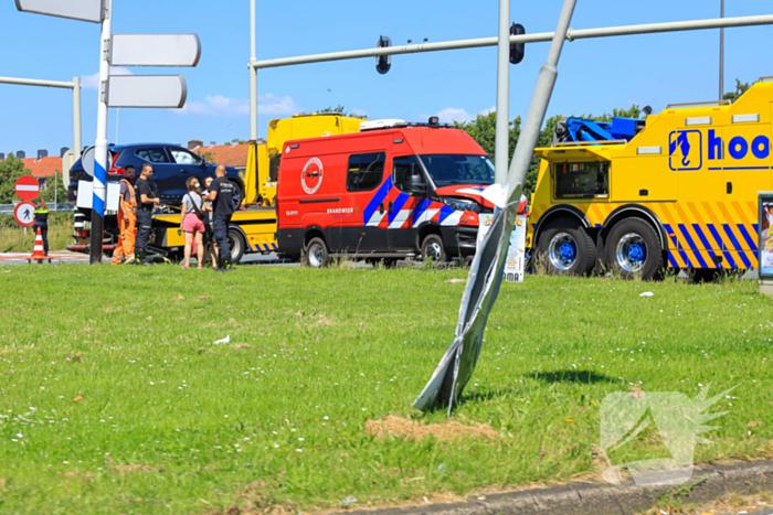 Brandweerduikers krijgen ongeval, mogelijk verband met melding