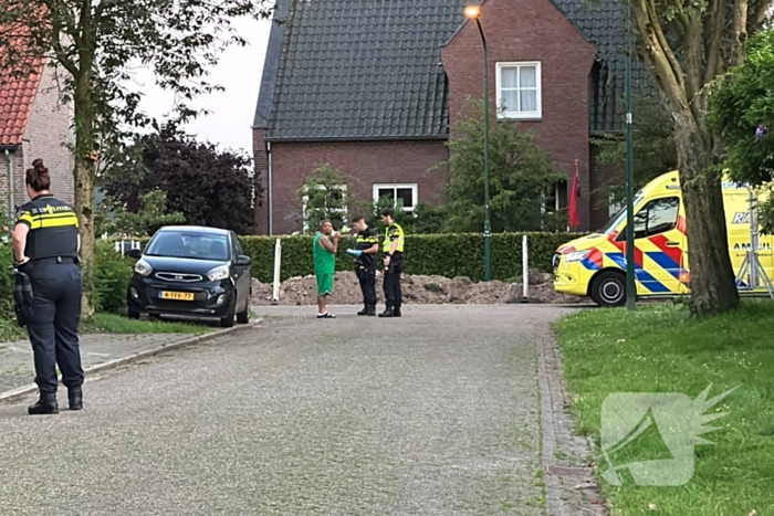 Persoon aangehouden na steekincident