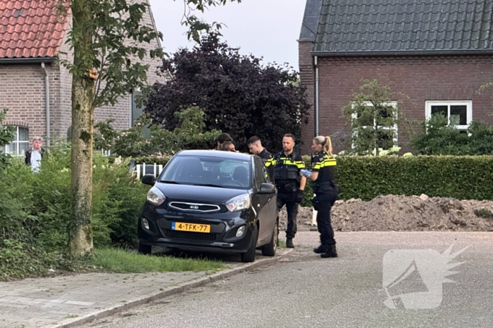 Persoon aangehouden na steekincident