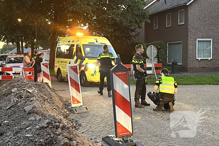 Persoon aangehouden na steekincident