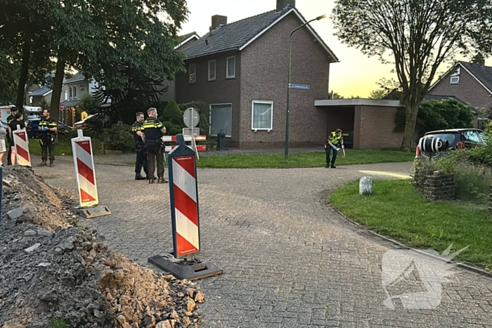 Persoon aangehouden na steekincident