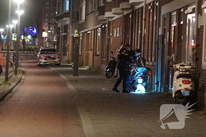 Explosie bij woning