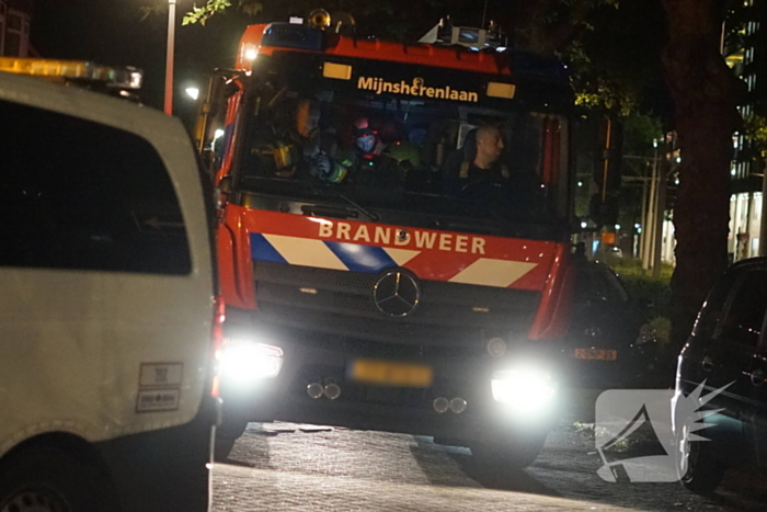 Explosie bij woning