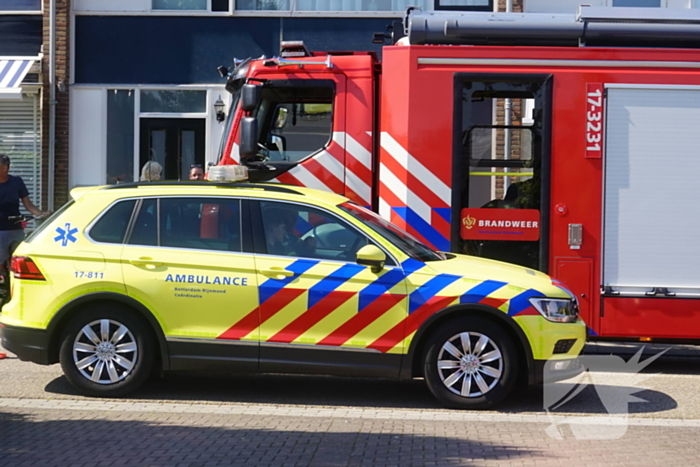 Supermarkt ontruimd na meldingen van duizeligheid en misselijkheid