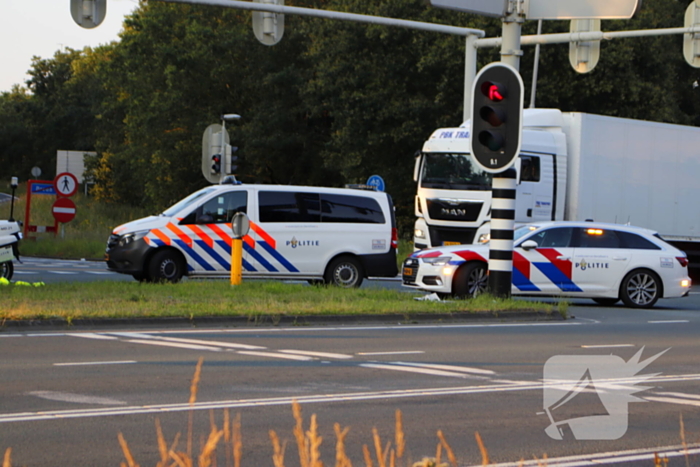 Gewonde bij botsing tussen auto's