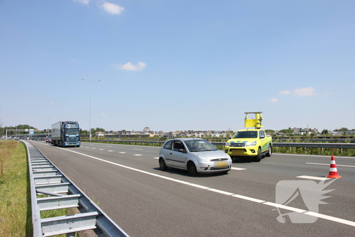 Motorrijder gewond bij ongeval met auto