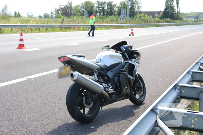 Motorrijder gewond bij ongeval met auto