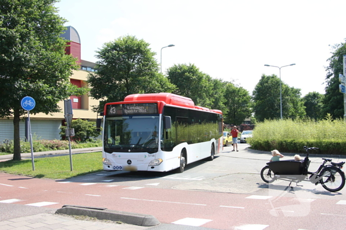 Vertraging nadat brug in storing staat