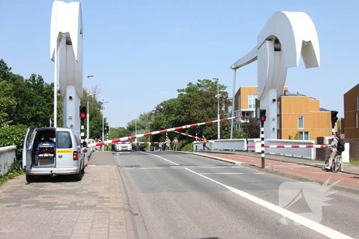 Vertraging nadat brug in storing staat