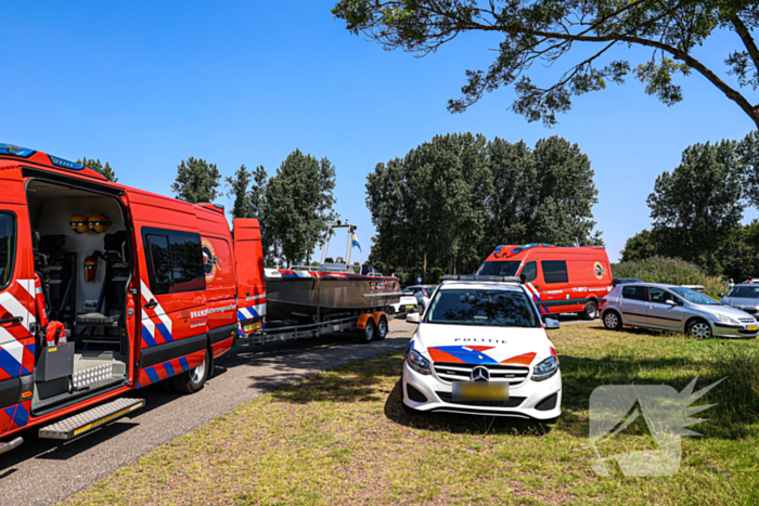 Grote zorgen over minderjarige die na uur uit water werd gehaald