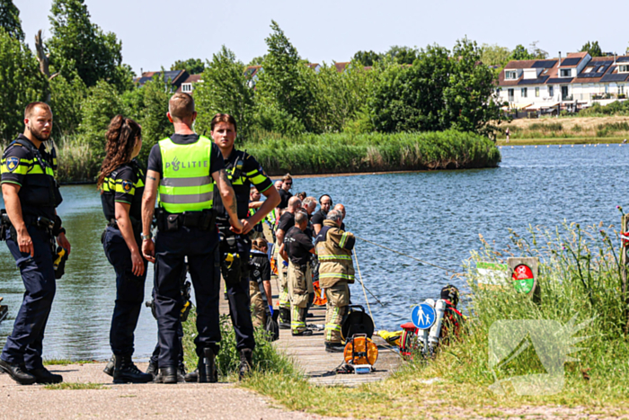 Grote zorgen over minderjarige die na uur uit water werd gehaald