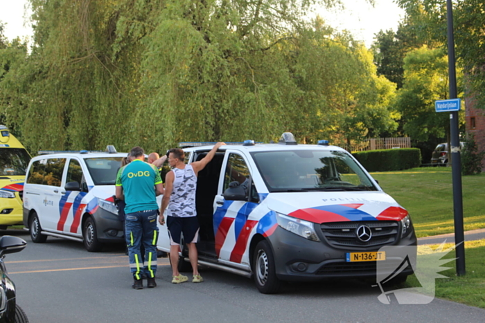 Aanhouding en gewonde na steekpartij bij woonzorgpark