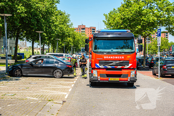 Politiebureau ontruimd vanwege gaslekkage