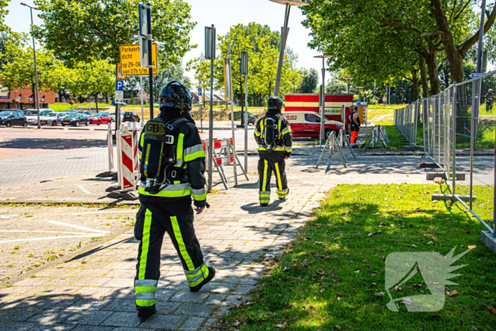 Politiebureau ontruimd vanwege gaslekkage