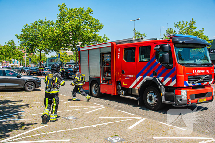 Politiebureau ontruimd vanwege gaslekkage