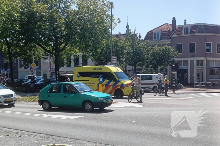 Persoon gewond na ongelukkige val