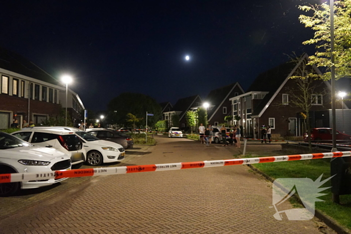 Buurt schrikt wakker van explosie