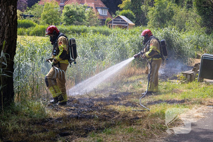 Verdachte brand: aansteker en deodorant gevonden