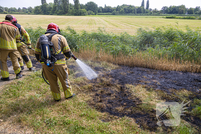 Verdachte brand: aansteker en deodorant gevonden