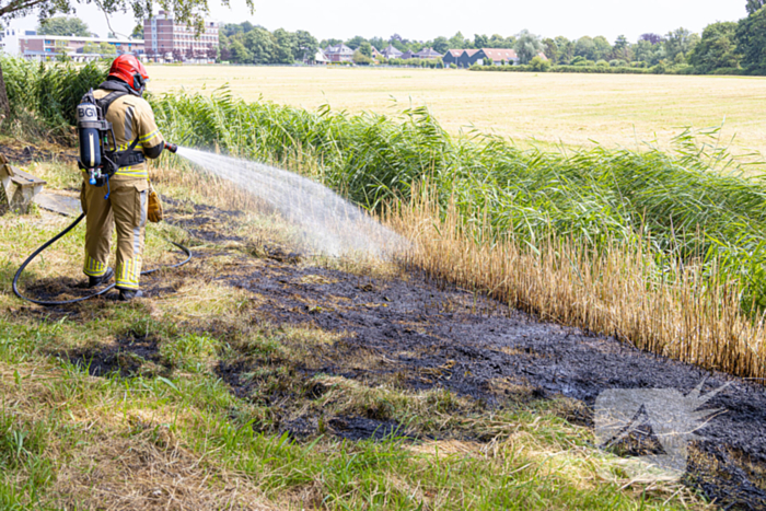 Verdachte brand: aansteker en deodorant gevonden