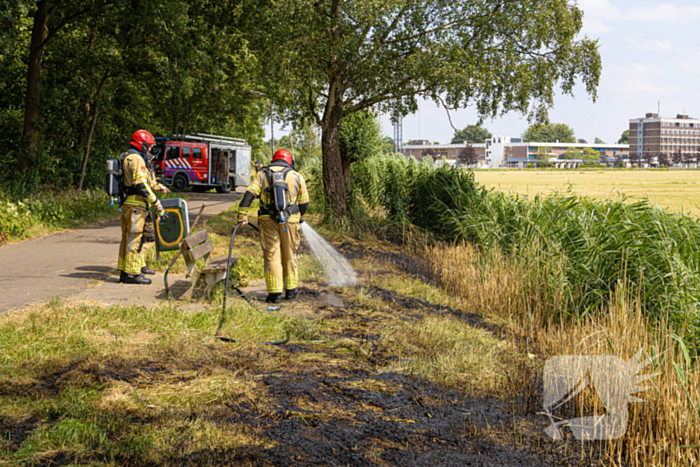 Verdachte brand: aansteker en deodorant gevonden