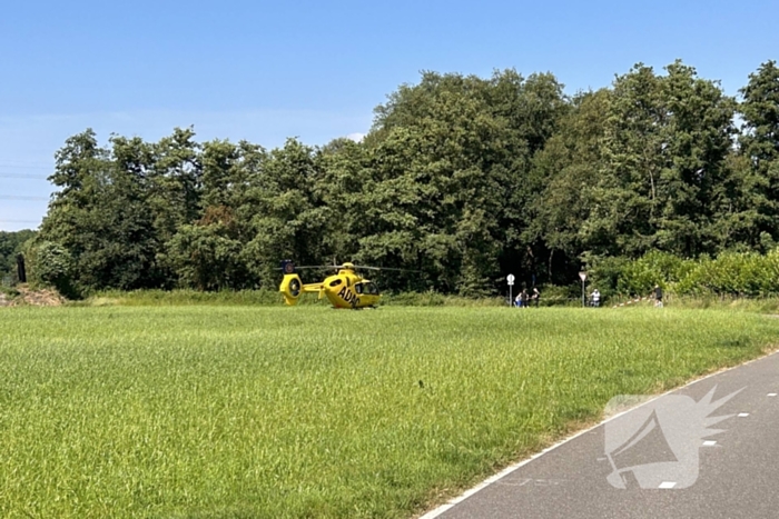 Duits traumateam ingezet voor ernstig ongeval