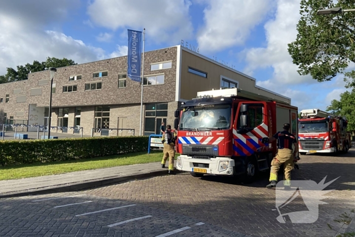 Brand bij Renn4 school