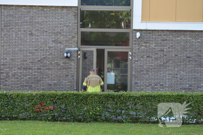 Brand bij Renn4 school