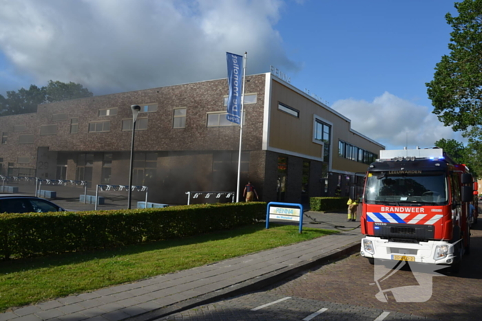 Brand bij Renn4 school